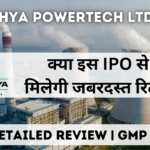 lakshya powertech ltd ipo gmp detailed review in hindi